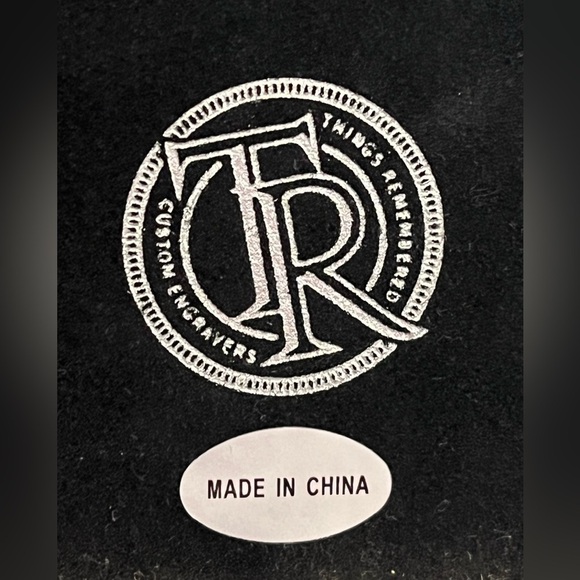 THINGS Remembered Trinket Jewelry Box Silver Tone filigree - Picture 7 of 11